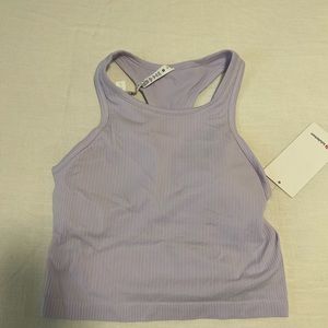 Lululemon workout top- ebb to street